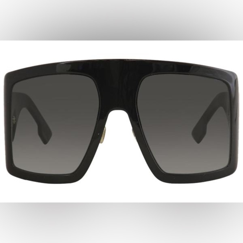 New Authentic Christian Dior So Light 1 Sunglasses in Black